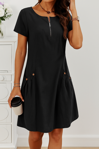 Shirley | Short Sleeve Dress