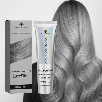 LuxeSilver Hair Color - Professional Results at Home