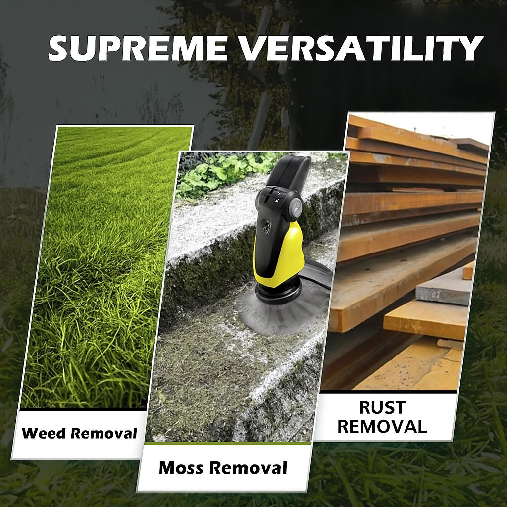 LawnGlide™  Effortless Power Trimming for a Flawless Yard