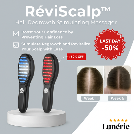RéviScalp™ - Hair Regrowth Stimulator Massager