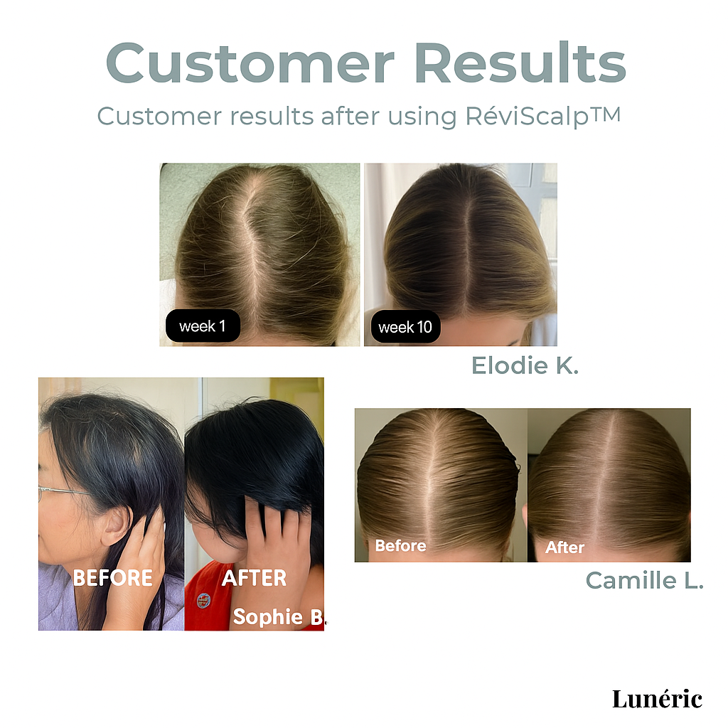 RéviScalp™ - Hair Regrowth Stimulator Massager