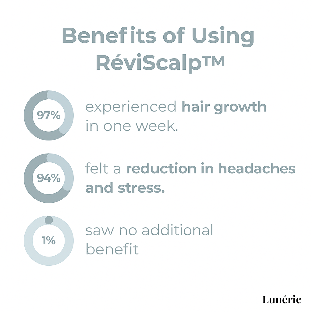 RéviScalp™ - Hair Regrowth Stimulator Massager