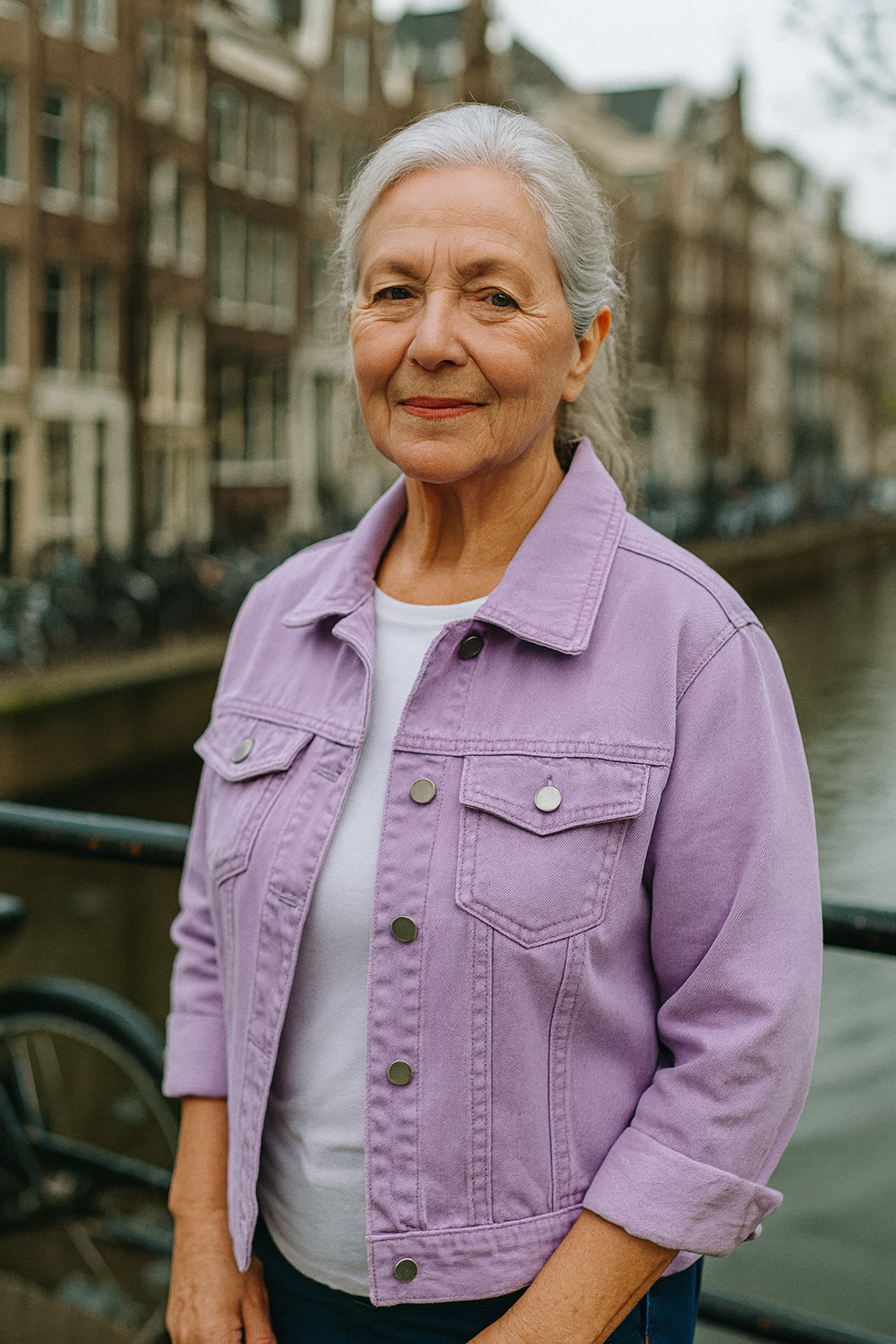 Lisa | Timeless Classic Jacket – A Stylish Essential for Every Wardrobe