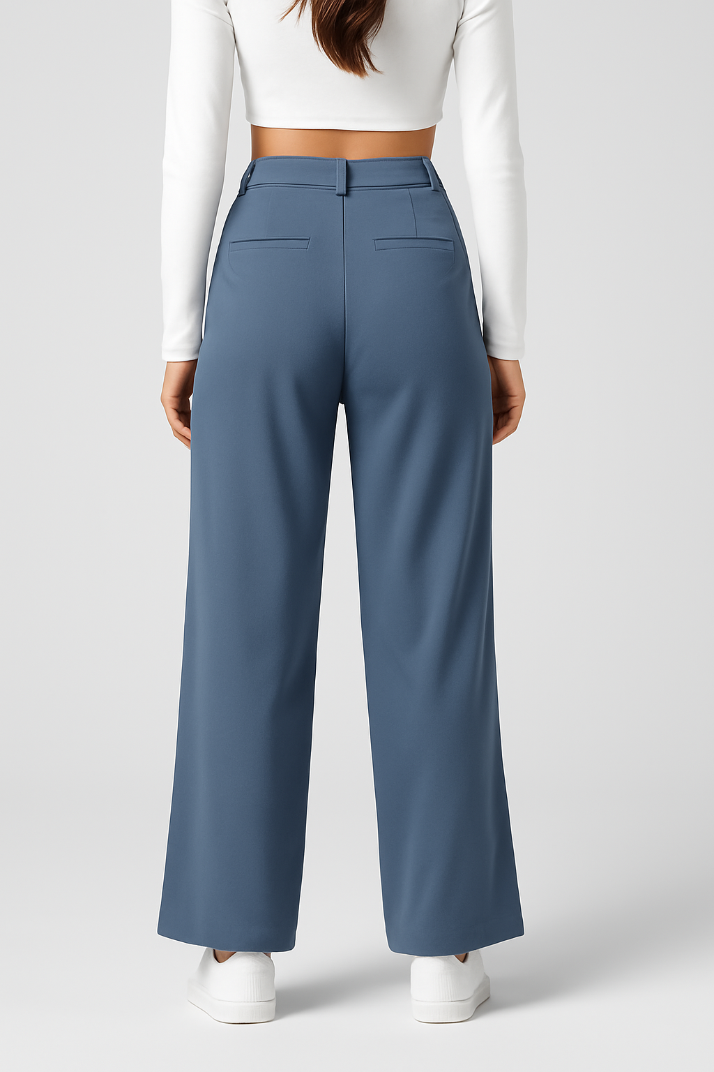 ALDEN™ - Elegant High-Waisted Trousers