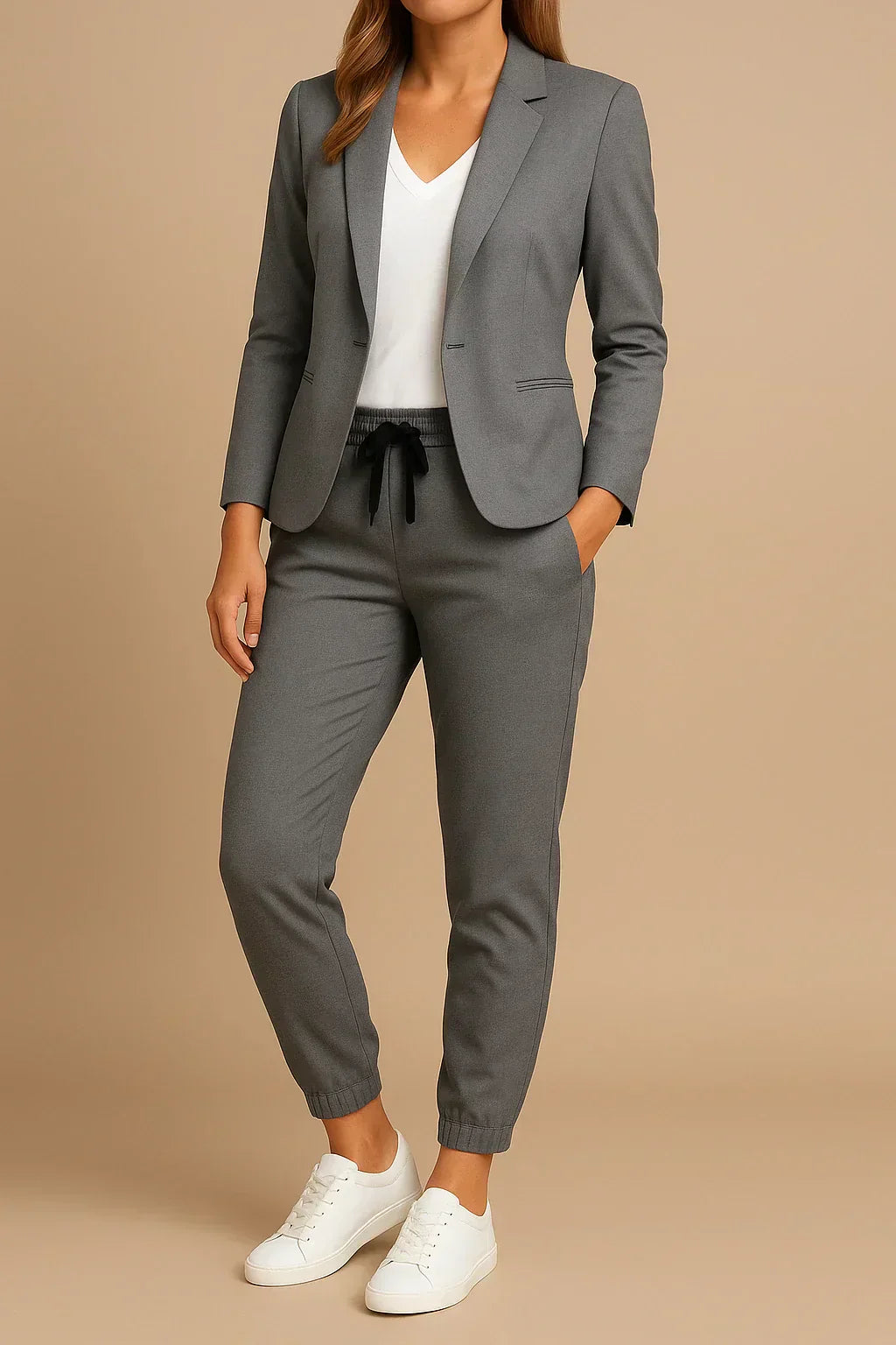 Anastazia | Elegant set with jacket and pants