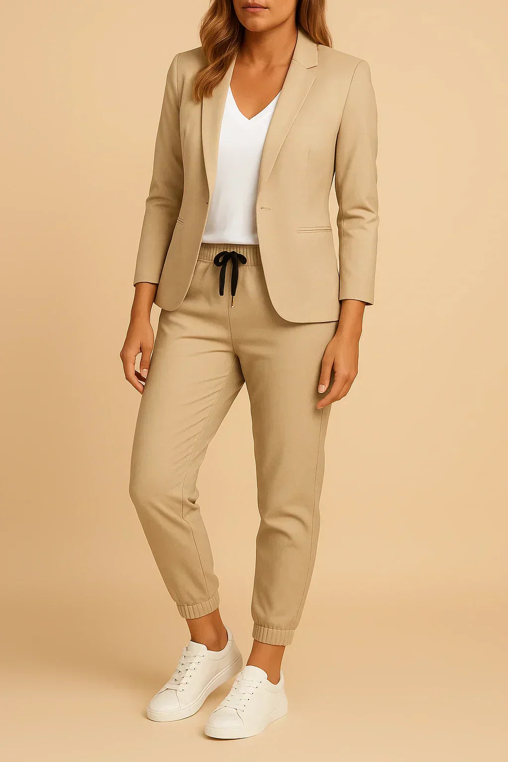 Anastazia | Elegant set with jacket and pants