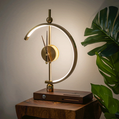 Modern LED Desk Lamp with Wireless Charger