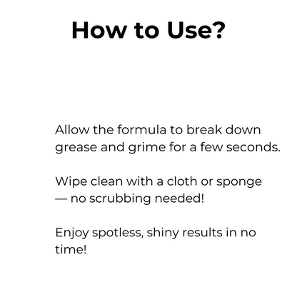 Magic Foam Cleaner