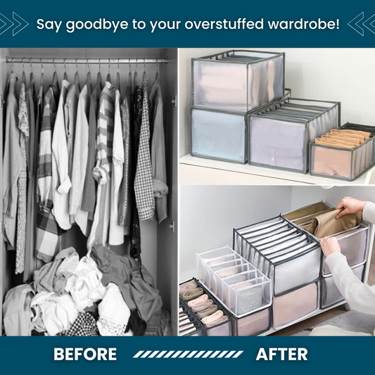 StyleStack™ - Easily Organise Your Clothes