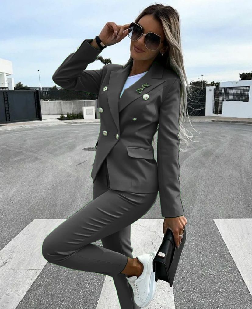 Enrica Suit (Blazer + Pants)