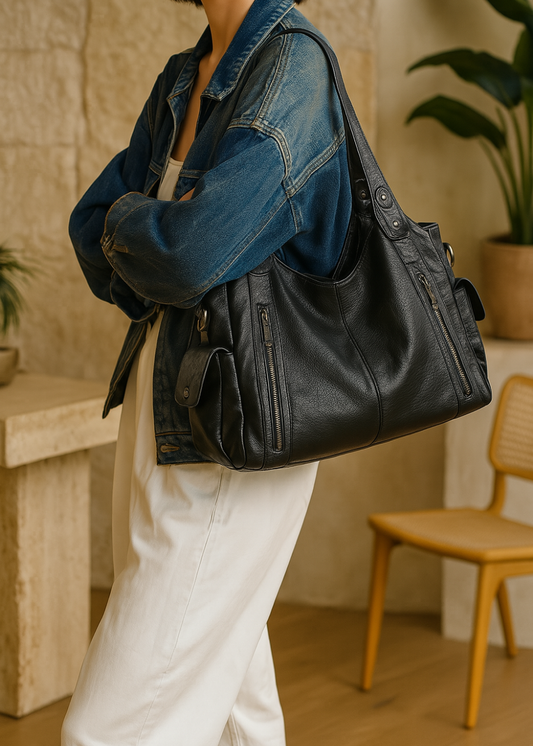 ANGE™ - Stylish Leather Bag