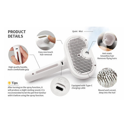 Pet Grooming Brush