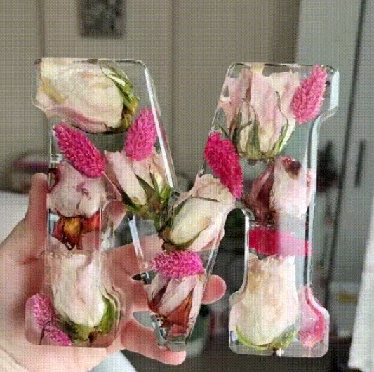 Handmade Floral Night Light for a Dreamy Ambiance