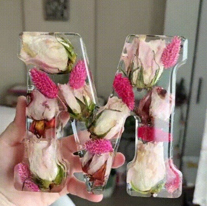 Handmade Floral Night Light for a Dreamy Ambiance