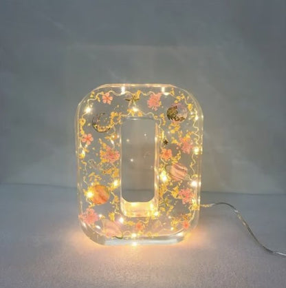 Handmade Floral Night Light for a Dreamy Ambiance