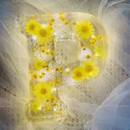 Handmade Floral Night Light for a Dreamy Ambiance