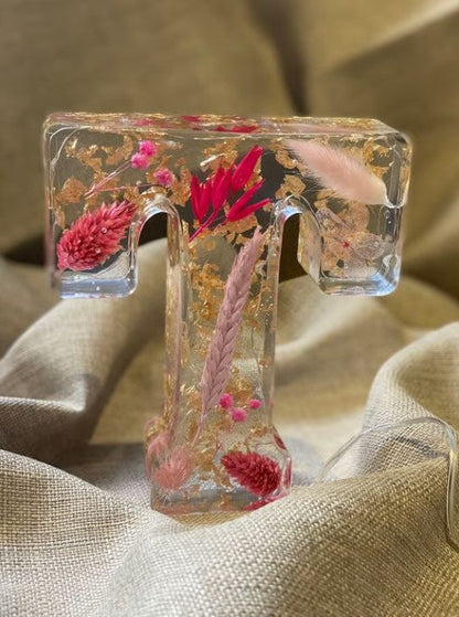 Handmade Floral Night Light for a Dreamy Ambiance