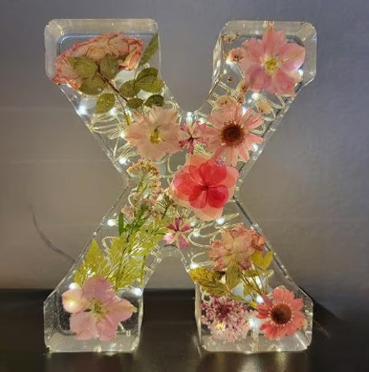 Handmade Floral Night Light for a Dreamy Ambiance