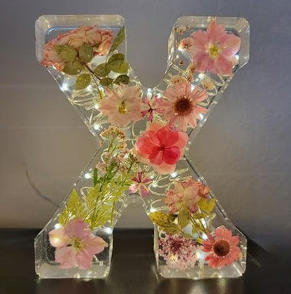 Handmade Floral Night Light for a Dreamy Ambiance