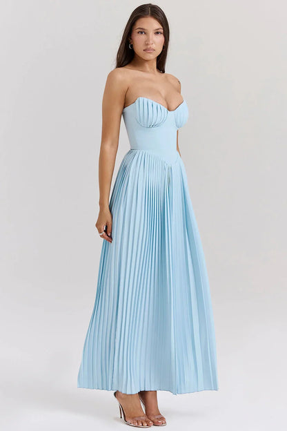 Sofia Elegant Maxi Dress