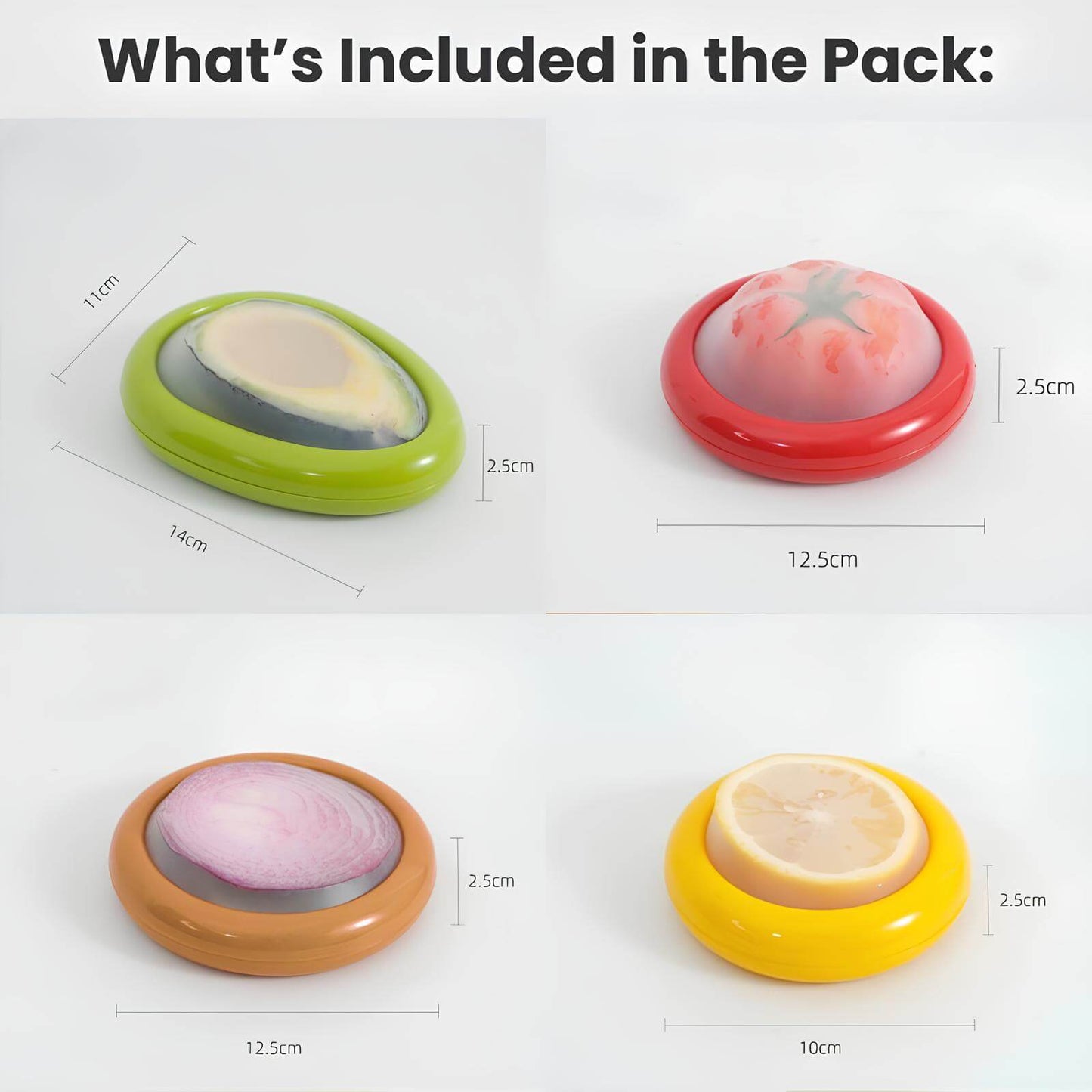 Fruit and Vegetable Storage Containers