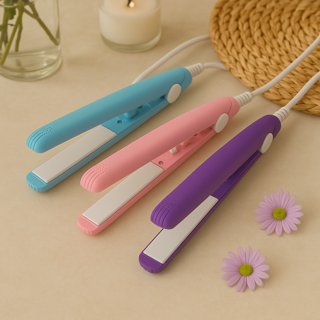 Twirly™ - Mini Hair Curling & Straightening Iron