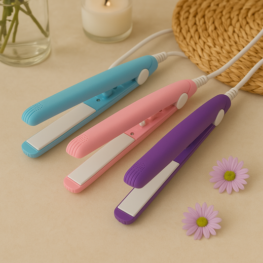 Twirly™ - Mini Hair Curling & Straightening Iron