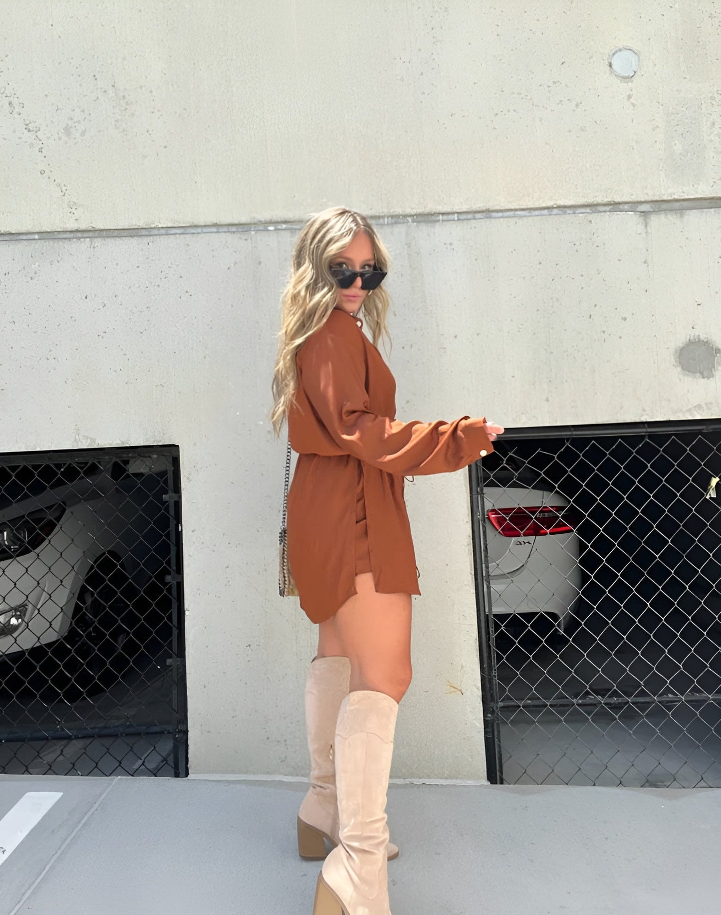 Sadie | Chic Romper Dress