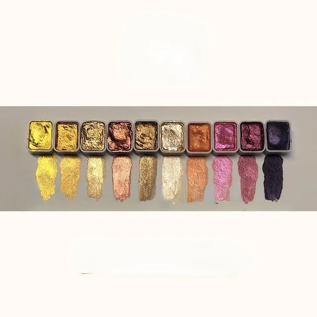 Kolorful Powder Mineral Pearl Pigment Art Watercolor