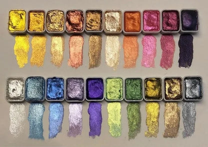 Kolorful Powder Mineral Pearl Pigment Art Watercolor