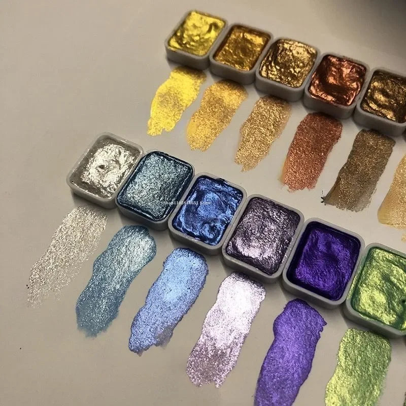 Kolorful Powder Mineral Pearl Pigment Art Watercolor