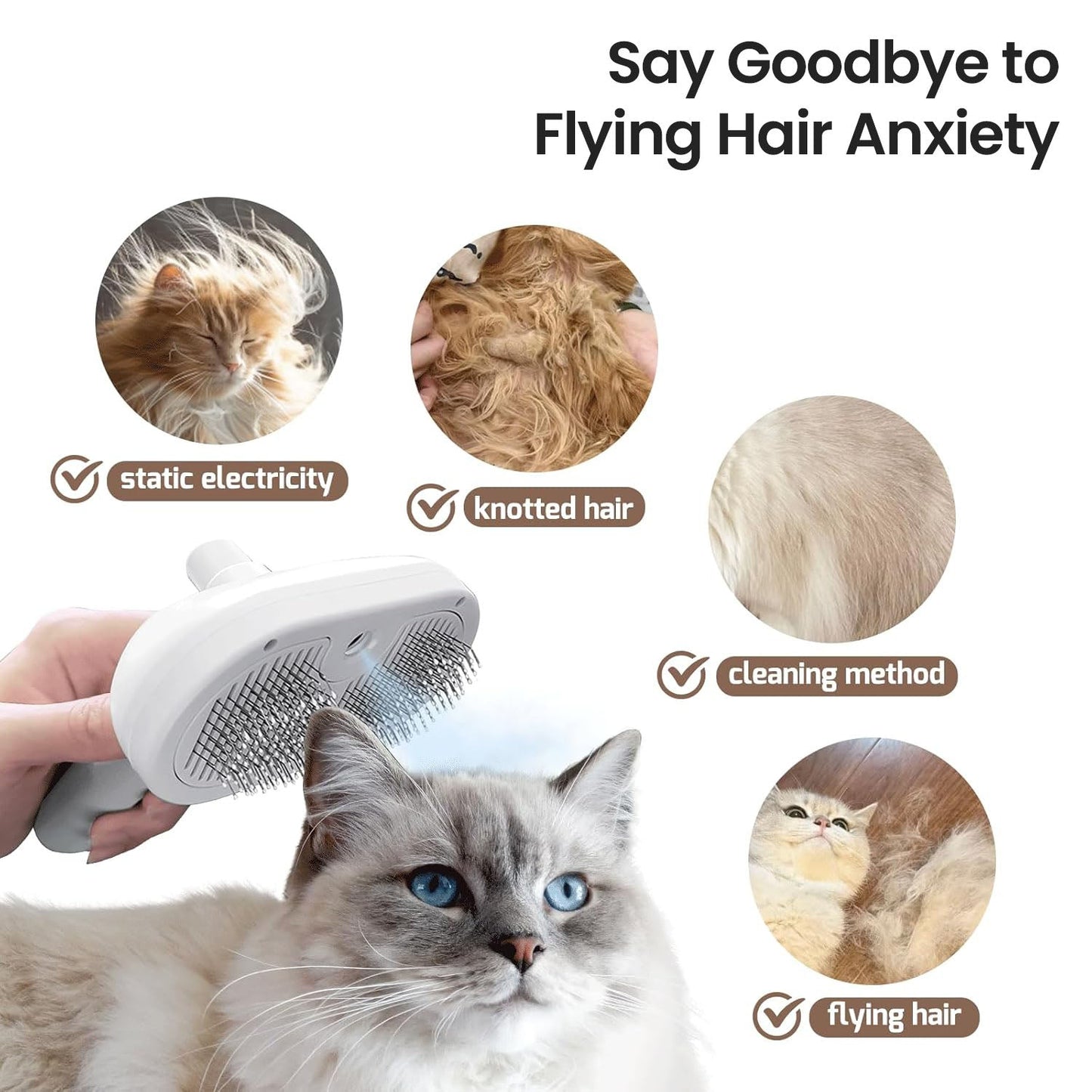 Pet Grooming Brush
