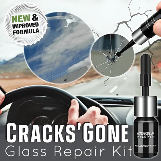 Glass Repair Kit Repair Glass Cracks in Just Minutes