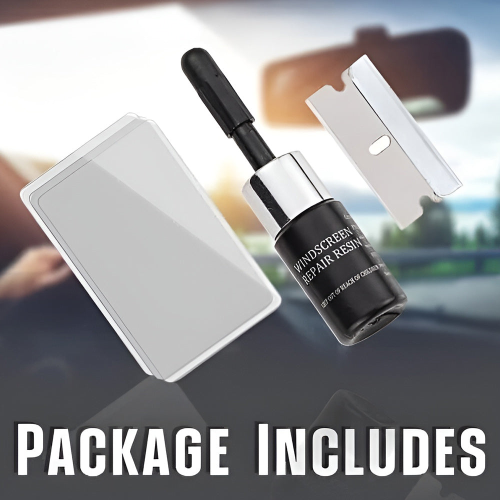Glass Repair Kit Repair Glass Cracks in Just Minutes