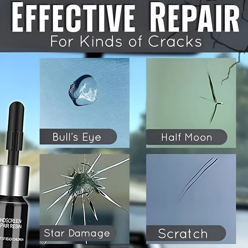 Glass Repair Kit Repair Glass Cracks in Just Minutes