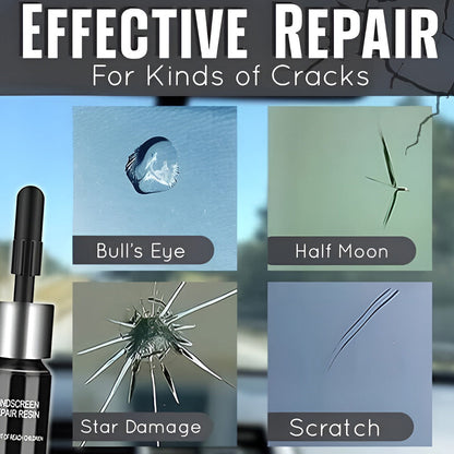 Glass Repair Kit Repair Glass Cracks in Just Minutes