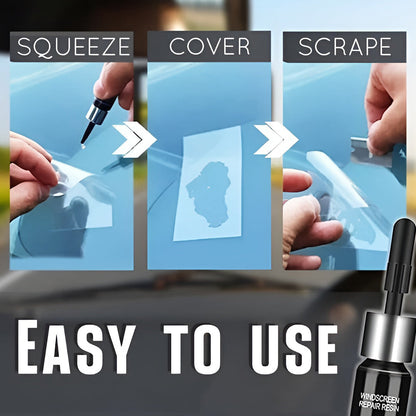 Glass Repair Kit Repair Glass Cracks in Just Minutes
