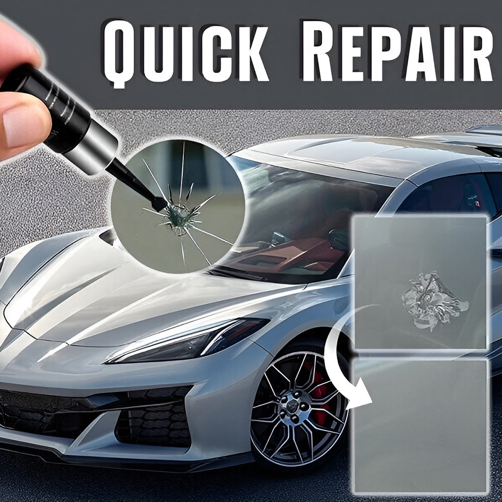 Glass Repair Kit Repair Glass Cracks in Just Minutes