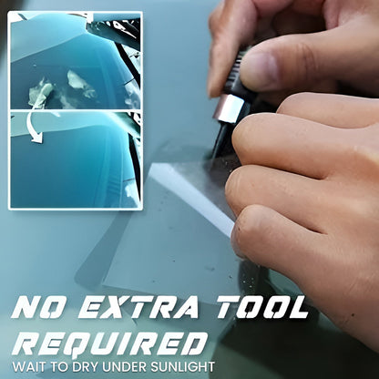 Glass Repair Kit Repair Glass Cracks in Just Minutes