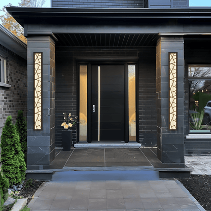 Wall Light Modern Outdoor LED Panel Fixture