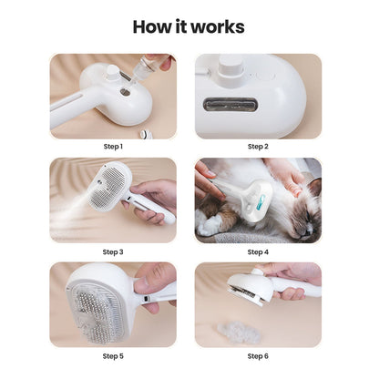 Pet Grooming Brush