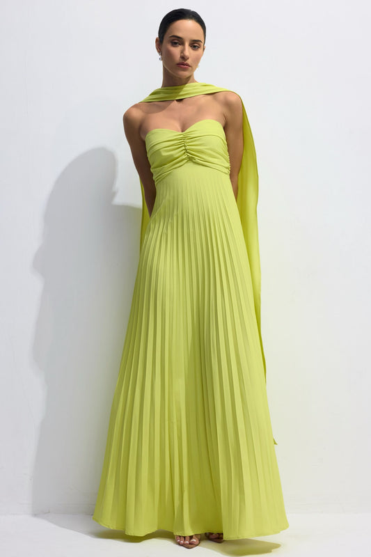 Kalina | Flared Maxi Dress