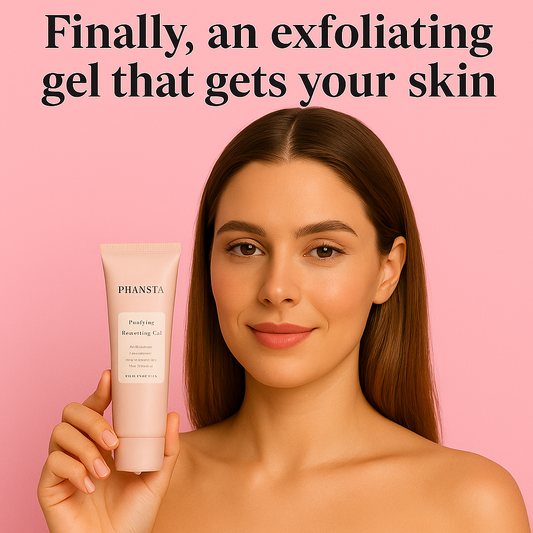 Piel™ – ClearSkin Exfoliating Gel for Smooth and Refreshed Skin
