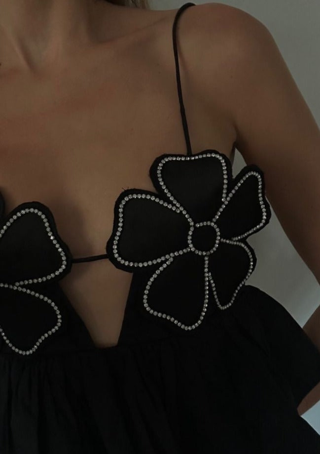 Arabella Top Black