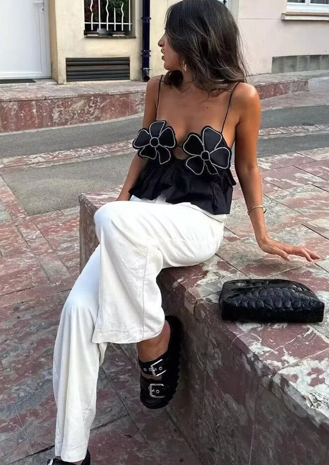 Arabella Top Black