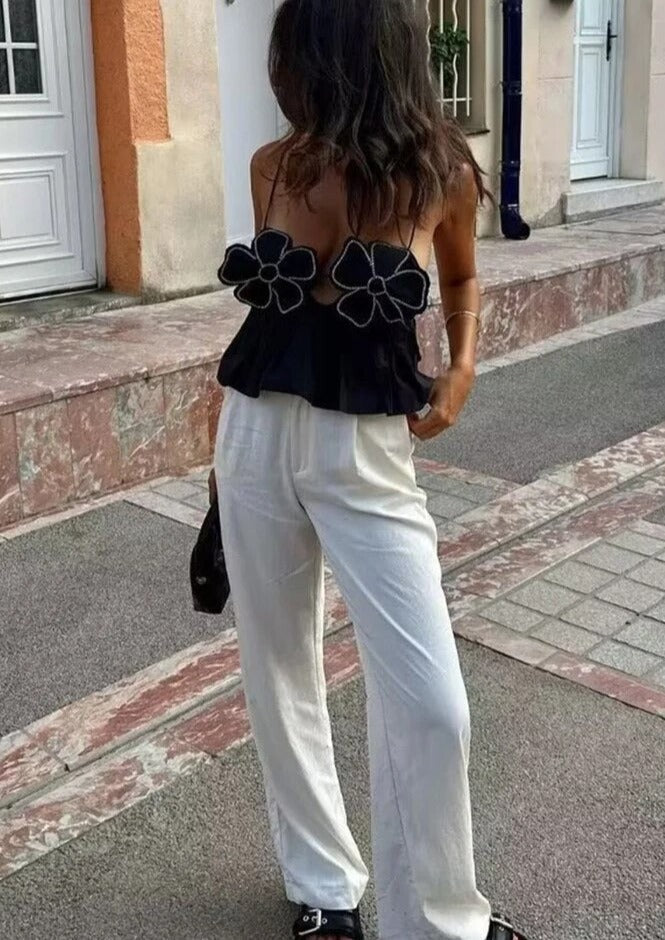 Arabella Top Black