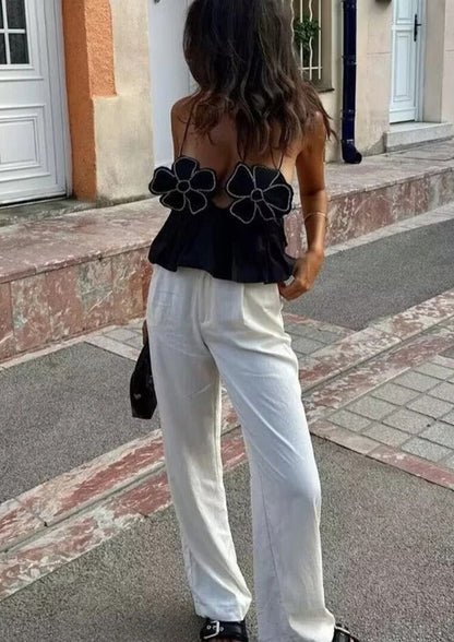 Arabella Top Black