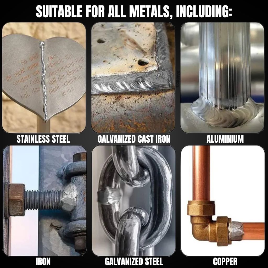 MetalFix Pro™ Low Temp Welding Rod