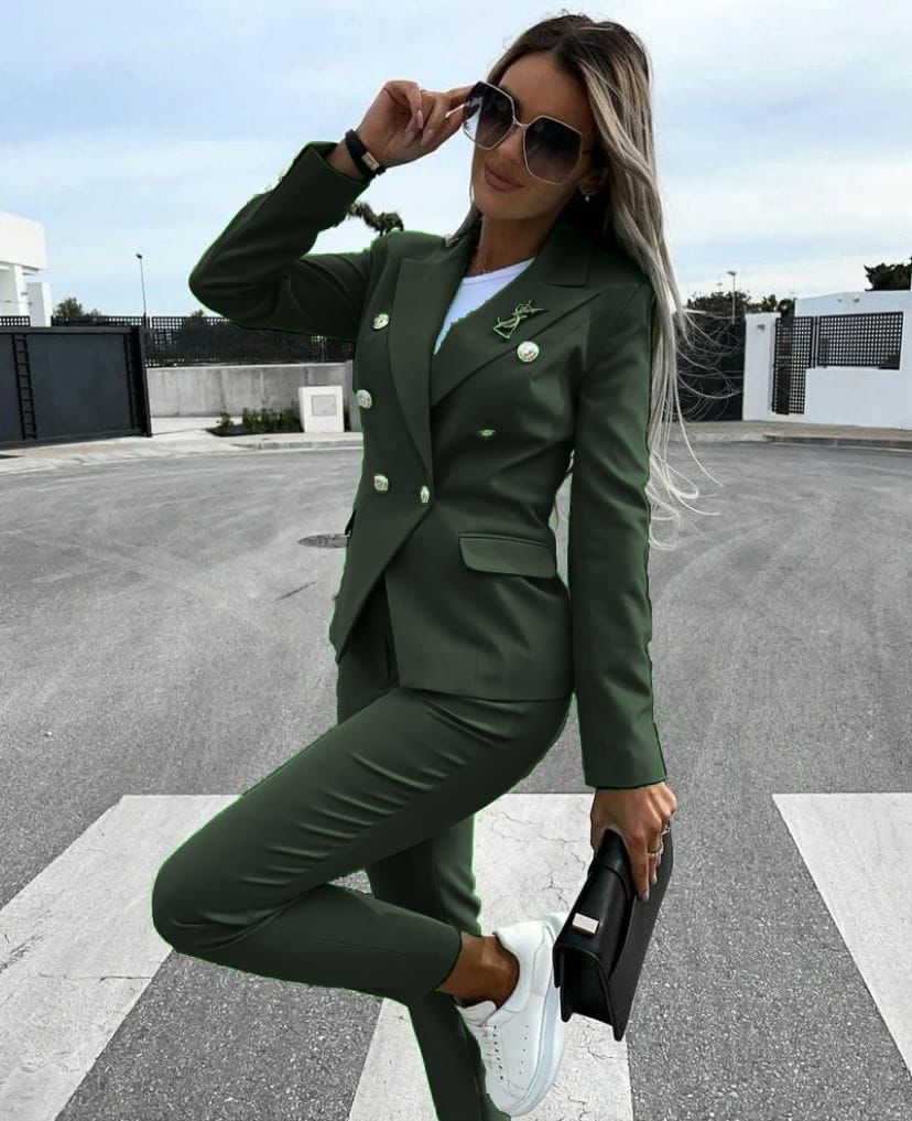 Enrica Suit (Blazer + Pants)