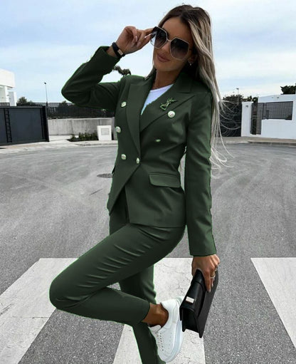 Enrica Suit (Blazer + Pants)